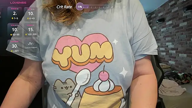 Snapshot of Lusttymommy chatting on February 28, 2025, 8:31 am Lusttymommy online show from February 28, 2025, 8:31 am