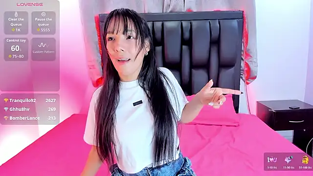 Snapshot of LuciaMoretti_ chatting on March 3, 2026, 3:12 am LuciaMoretti online show from March 3, 2026, 3:12 am