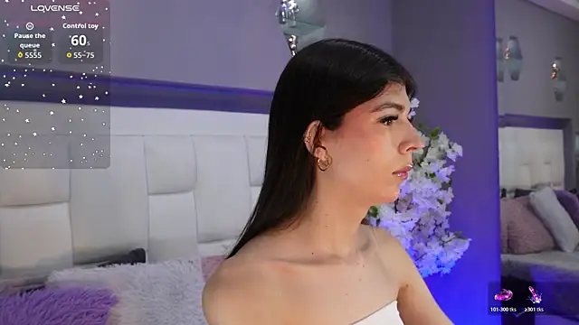 Snapshot of CuteAri chatting on December 2, 2025, 8:59 pm CuteAri online show from December 2, 2025, 8:59 pm