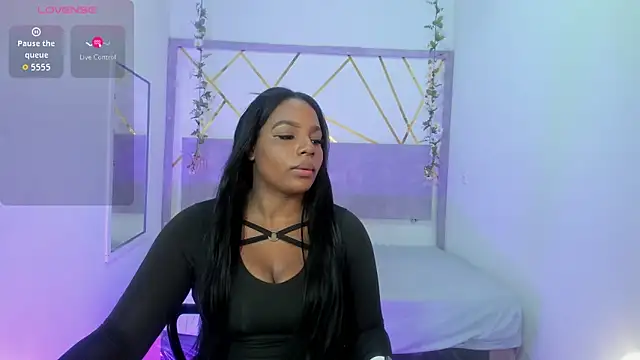 Snapshot of IvyBliss8 chatting on December 22, 2025, 7:55 pm IvyBliss8 online show from December 22, 2025, 7:55 pm