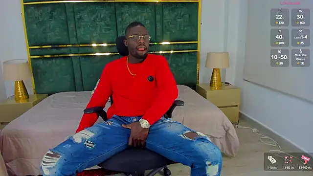 Snapshot of Latrellx7 chatting on January 25, 2025, 11:44 am Latrellx7 online show from January 25, 2025, 11:44 am