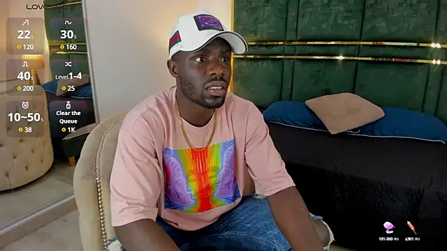 Snapshot of Latrellx7 chatting on February 4, 2025, 12:00 pm Latrellx7 online show from February 4, 2025, 12:00 pm