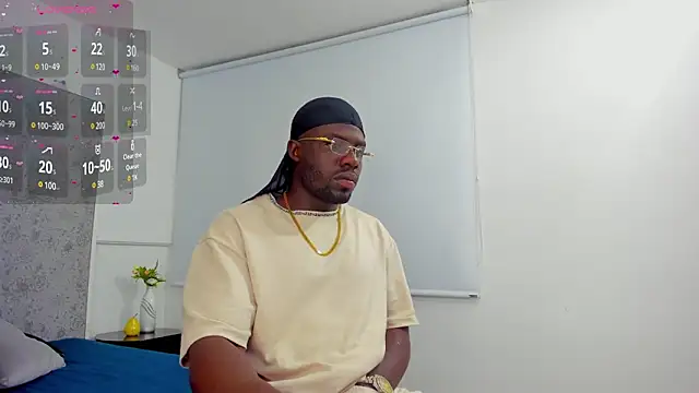 Snapshot of Latrellx7 chatting on March 20, 2025, 11:27 am Latrellx7 online show from March 20, 2025, 11:27 am