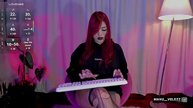 Snapshot of Manu_Velez chatting on January 13, 2026, 5:46 am Manu Velez online show from January 13, 2026, 5:46 am