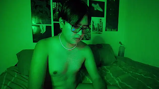 shinji-18 online show from March 15, 2025, 1:19 am