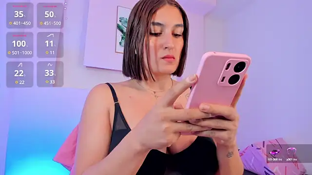 Snapshot of ScarlettWet9 chatting on December 15, 2024, 9:56 am ScarlettWet9 online show from December 15, 2024, 9:56 am