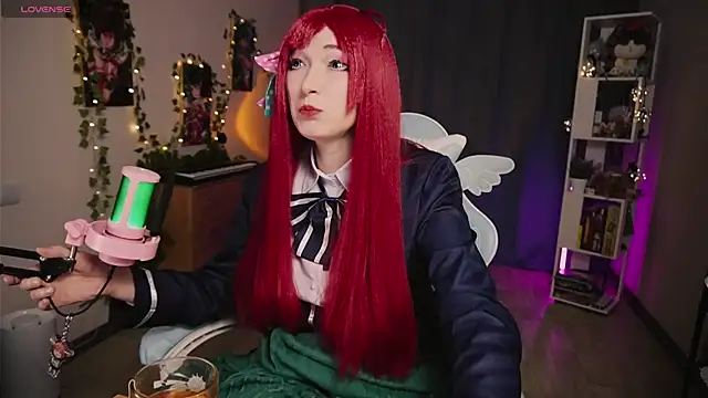 Snapshot of koshkasenpai chatting on December 6, 2024, 1:44 pm koshkasenpai online show from December 6, 2024, 1:44 pm