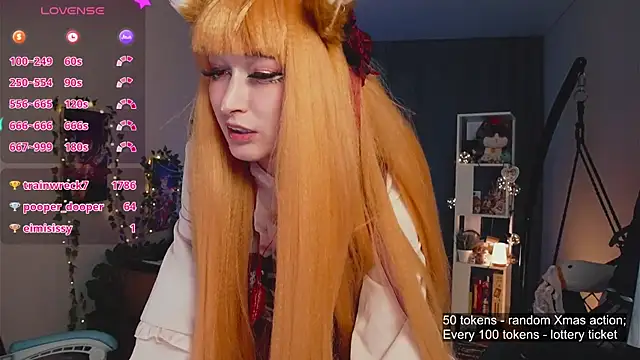 Snapshot of koshkasenpai chatting on December 21, 2024, 4:14 pm koshkasenpai online show from December 21, 2024, 4:14 pm