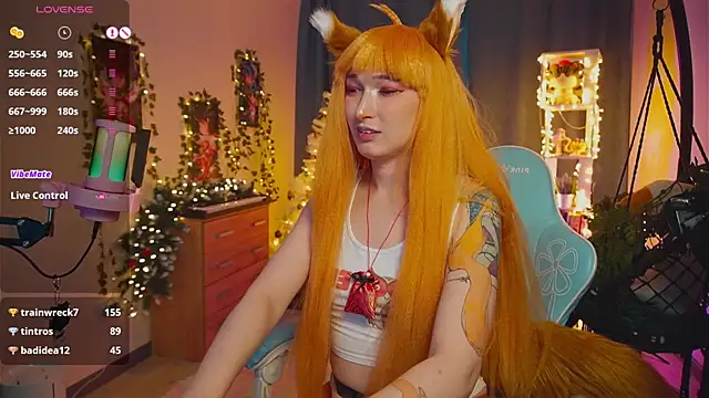 Snapshot of koshkasenpai chatting on January 6, 2025, 6:36 am koshkasenpai online show from January 6, 2025, 6:36 am