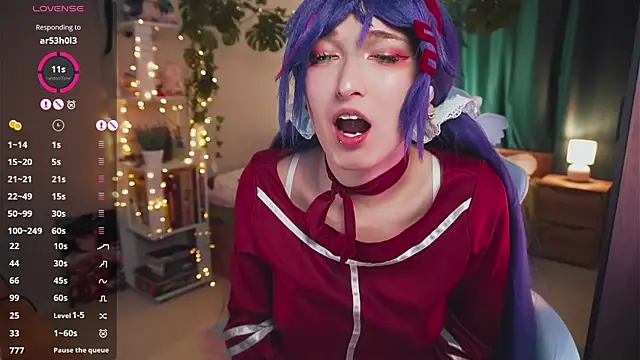 Snapshot of koshkasenpai chatting on February 5, 2025, 6:13 am koshkasenpai online show from February 5, 2025, 6:13 am