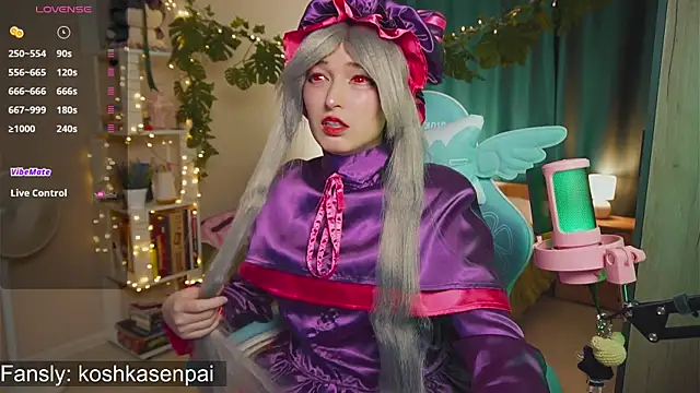 Snapshot of koshkasenpai chatting on February 16, 2025, 1:03 am koshkasenpai online show from February 16, 2025, 1:03 am