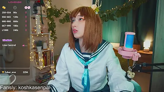 Snapshot of koshkasenpai chatting on February 19, 2025, 4:12 am koshkasenpai online show from February 19, 2025, 4:12 am