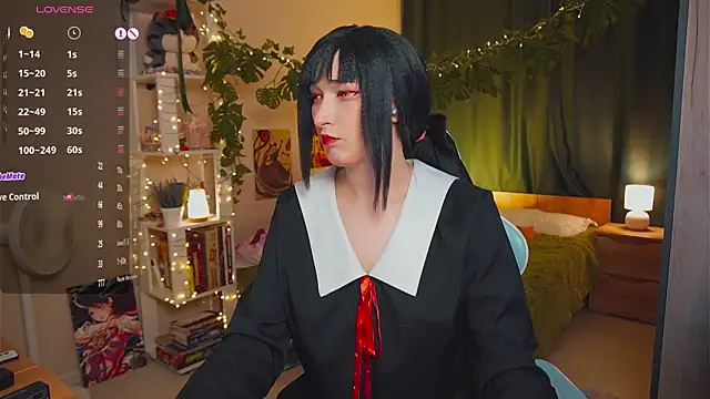 Snapshot of koshkasenpai chatting on February 20, 2025, 1:25 am koshkasenpai online show from February 20, 2025, 1:25 am