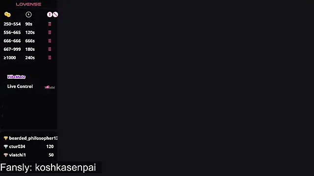 Snapshot of koshkasenpai chatting on March 1, 2025, 5:20 am koshkasenpai online show from March 1, 2025, 5:20 am