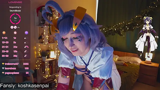 Snapshot of koshkasenpai chatting on March 8, 2025, 5:38 am koshkasenpai online show from March 8, 2025, 5:38 am