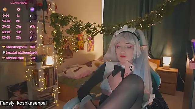 Snapshot of koshkasenpai chatting on March 16, 2025, 5:14 am koshkasenpai online show from March 16, 2025, 5:14 am