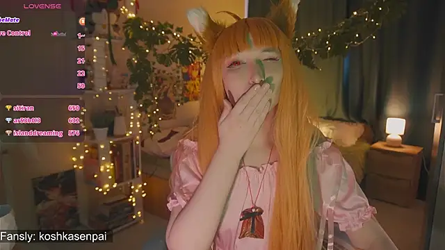 Snapshot of koshkasenpai chatting on March 23, 2025, 2:04 am koshkasenpai online show from March 23, 2025, 2:04 am