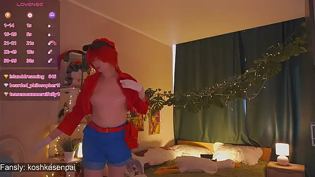 Snapshot of koshkasenpai chatting on March 23, 2025, 5:10 am koshkasenpai online show from March 23, 2025, 5:10 am