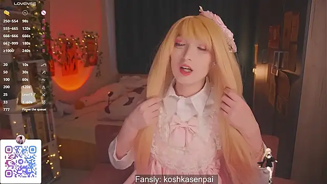 Snapshot of koshkasenpai chatting on September 10, 2025, 10:04 am koshkasenpai online show from September 10, 2025, 10:04 am