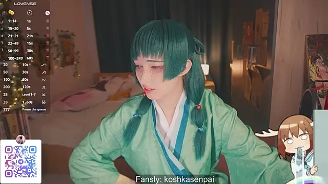 Snapshot of koshkasenpai chatting on September 21, 2025, 11:12 am koshkasenpai online show from September 21, 2025, 11:12 am