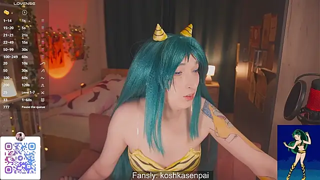 Snapshot of koshkasenpai chatting on September 30, 2025, 11:04 am koshkasenpai online show from September 30, 2025, 11:04 am