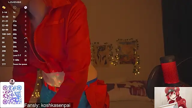 Snapshot of koshkasenpai chatting on October 11, 2025, 11:53 am koshkasenpai online show from October 11, 2025, 11:53 am