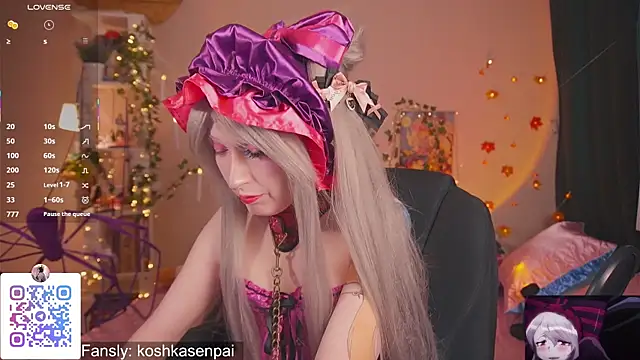 Snapshot of koshkasenpai chatting on October 22, 2025, 12:05 pm koshkasenpai online show from October 22, 2025, 12:05 pm