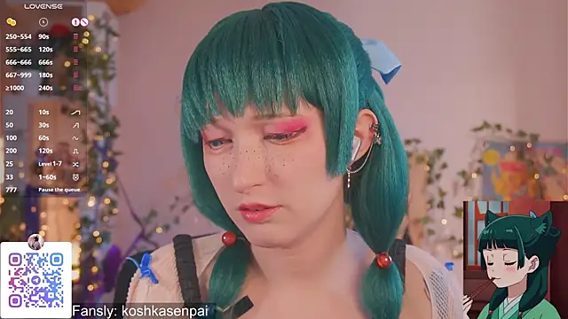 Snapshot of koshkasenpai chatting on November 1, 2025, 7:54 am koshkasenpai online show from November 1, 2025, 7:54 am