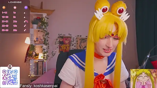 Snapshot of koshkasenpai chatting on November 7, 2025, 7:08 am koshkasenpai online show from November 7, 2025, 7:08 am