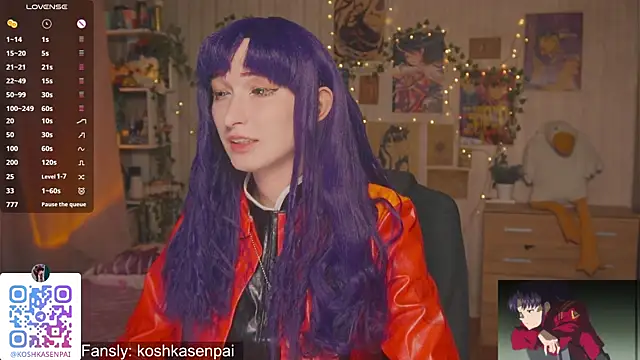 Snapshot of koshkasenpai chatting on November 30, 2025, 4:00 pm koshkasenpai online show from November 30, 2025, 4:00 pm