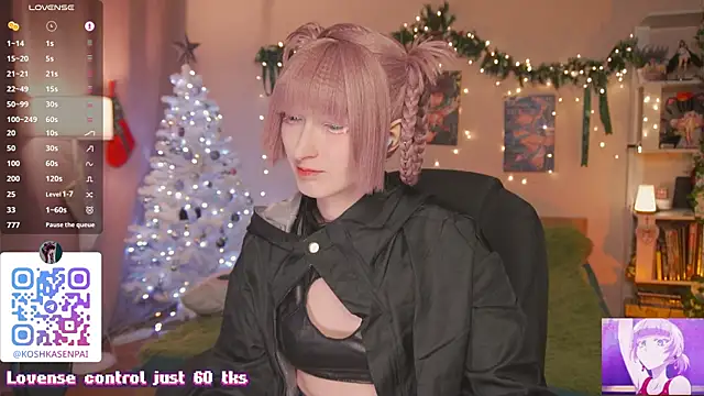 Snapshot of koshkasenpai chatting on January 5, 2026, 5:27 pm koshkasenpai online show from January 5, 2026, 5:27 pm