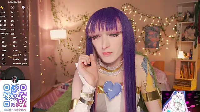 Snapshot of koshkasenpai chatting on January 10, 2026, 5:15 pm koshkasenpai online show from January 10, 2026, 5:15 pm