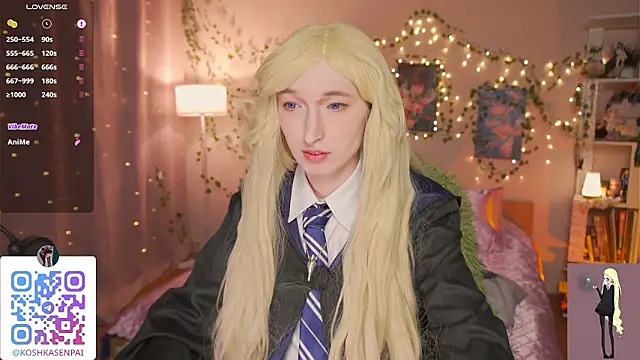 Snapshot of koshkasenpai chatting on January 18, 2026, 5:17 pm koshkasenpai online show from January 18, 2026, 5:17 pm