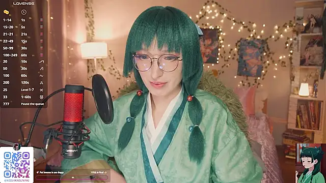 Snapshot of koshkasenpai chatting on February 26, 2026, 3:27 am koshkasenpai online show from February 26, 2026, 3:27 am