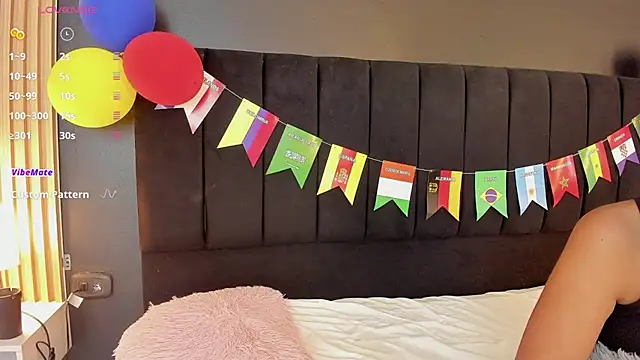 sweetsofia18 online show from July 4, 2026, 11:11 pm
