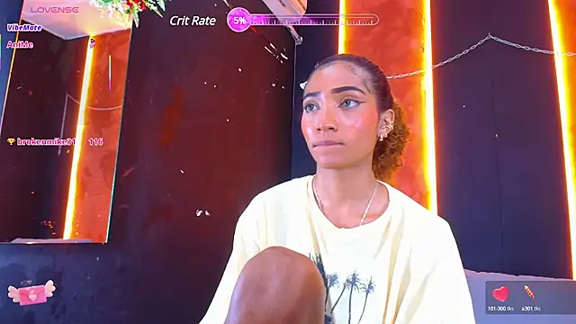 Charlotte Love10 online show from March 7, 2025, 3:07 pm