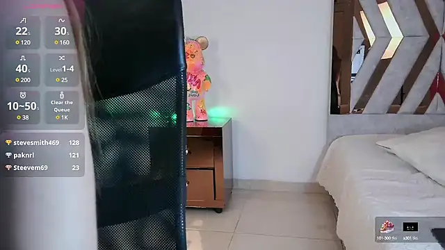 littleayshel online show from March 1, 2025, 8:31 pm