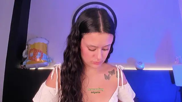 Snapshot of angel_witch chatting on January 24, 2025, 8:00 pm angel witch online show from January 24, 2025, 8:00 pm