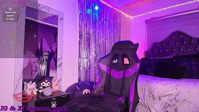 Snapshot of delicioustamara chatting on February 5, 2026, 7:02 am delicioustamara online show from February 5, 2026, 7:02 am