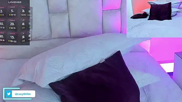 Lucy Williiams online show from March 31, 2026, 7:58 pm