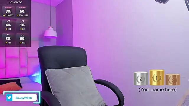 Lucy Williiams online show from April 8, 2026, 7:47 pm