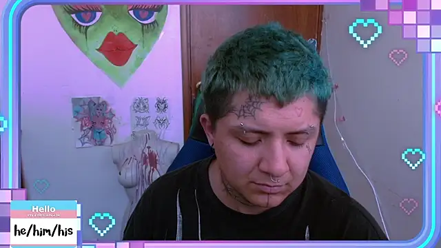 Snapshot of masterkevinftm chatting on January 20, 2025, 9:22 pm masterkevinftm online show from January 20, 2025, 9:22 pm