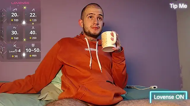 Dante Bear  online show from October 22, 2025, 2:23 am