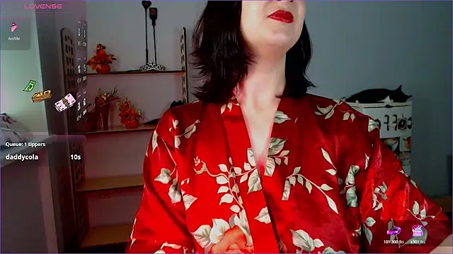 Goddess Sophie online show from October 3, 2025, 6:54 am