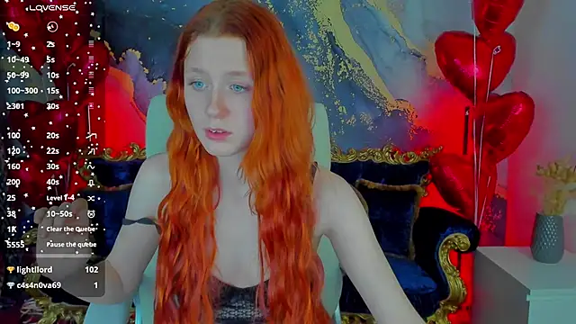 Snapshot of MagicLilu chatting on February 17, 2025, 11:42 pm MagicLilu online show from February 17, 2025, 11:42 pm