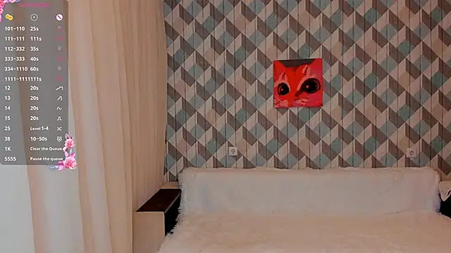 EvaBradley online show from January 25, 2025, 7:18 pm