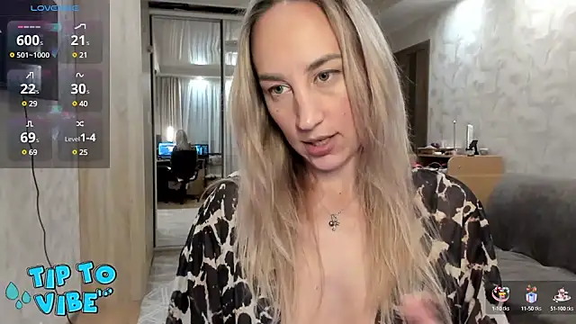 lady Nati online show from February 19, 2025, 3:27 pm