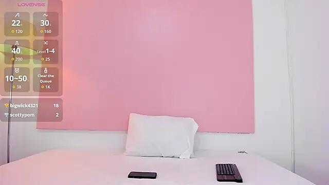 andyylove jk online show from October 23, 2025, 12:04 pm