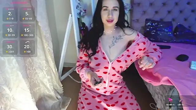 Snapshot of Erikka__ chatting on February 27, 2025, 1:28 pm Erikka online show from February 27, 2025, 1:28 pm