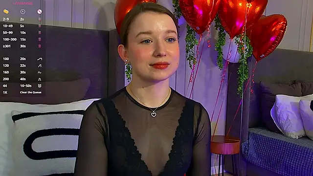 Snapshot of MichelleHaynes chatting on February 17, 2025, 2:26 pm MichelleHaynes online show from February 17, 2025, 2:26 pm